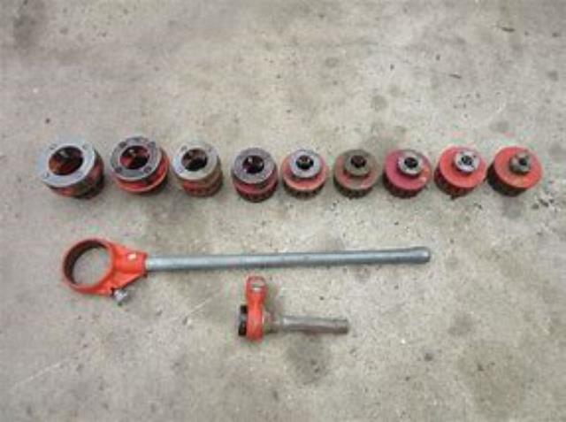 Where to find PIPE DIES, 1 2 in North Palm Beach