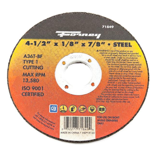 Where to rent 4 1 2 METAL GRINDING BLADE in North Palm Beach FL