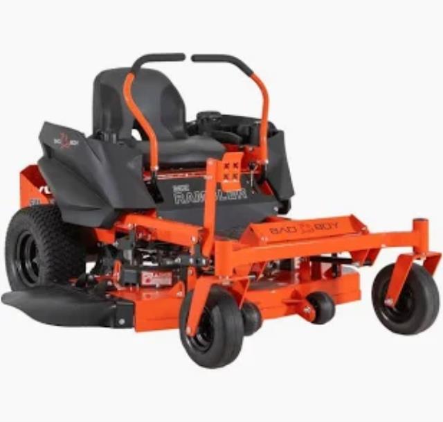 Where to rent MOWER, RAMBLER 42  BAD BOY in North Palm Beach FL
